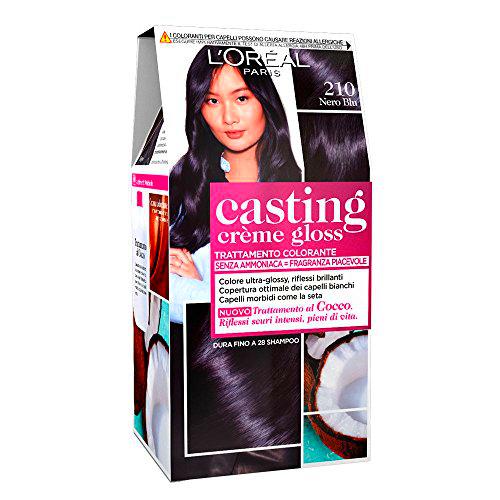 Casting Creme Gloss N.210 Nero Blu