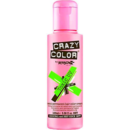 Crazy Color 79 Toxic Uv 100 ml (Verde)