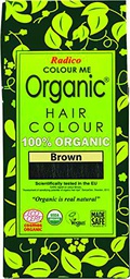 Radico - Tinte vegetal orgánico para el cabello - Castaño