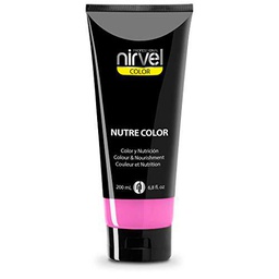 Nirvel Nutre Color Coloración Temporal, Chicle - Pack de 6 x 200 ml (Total: 1200 ml)