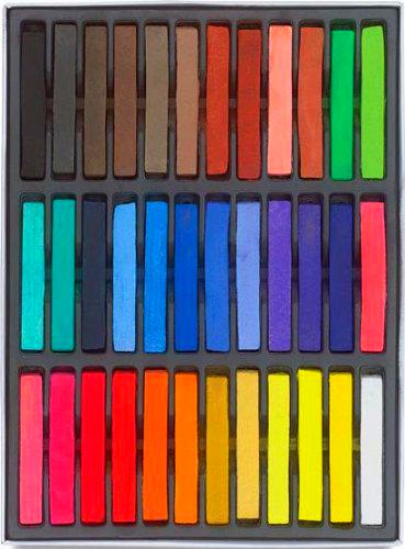 HAIRCHALKIN Lote de tintes temporales (36 colores)