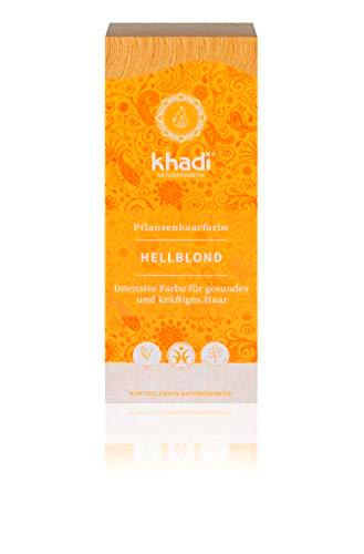 Khadi - Tinte Herbal, 100 g, Rubio Claro