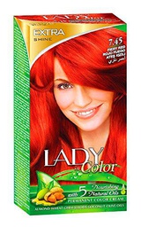 Lady Lady In Color 7.45 Rojo Claro 100 ml