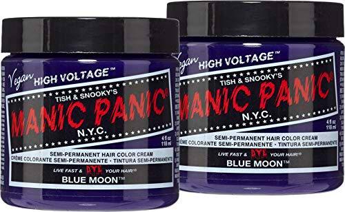 Manic Panic High Voltage Classic Cream Formula Colour Hair Dye (Blue Moon)
