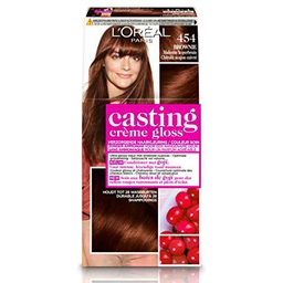 L’Oréal Paris Casting Crème Gloss 454 Brownie Mahonie coloración del cabello Marrón