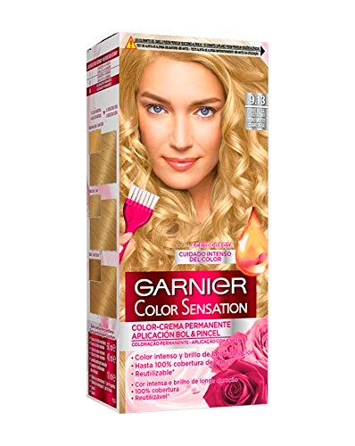 Garnier Color Sensation - Tinte Permanente Rubio Beige Cristalino 9.13