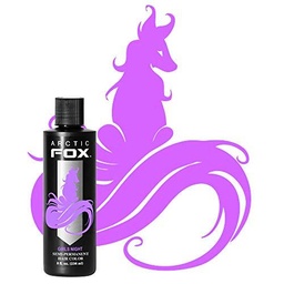 Arctic Fox Girls Night semi-permanentes tinte para el cabello en colores pastel de lavanda púrpura 236 m(8oz)