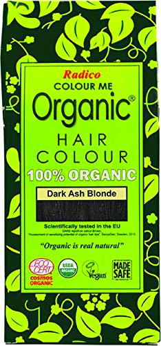 Radico - Color de pelo - Rubio ceniza oscuro orgánico