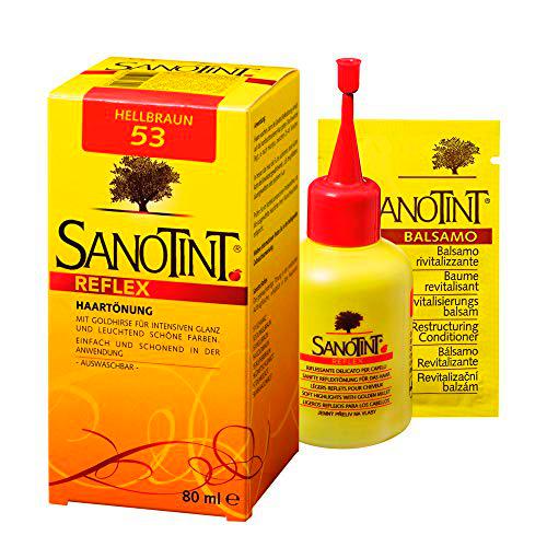 Sanotint Sanotint Reflex 53 Castaðo Claro 80 ml - 300 g
