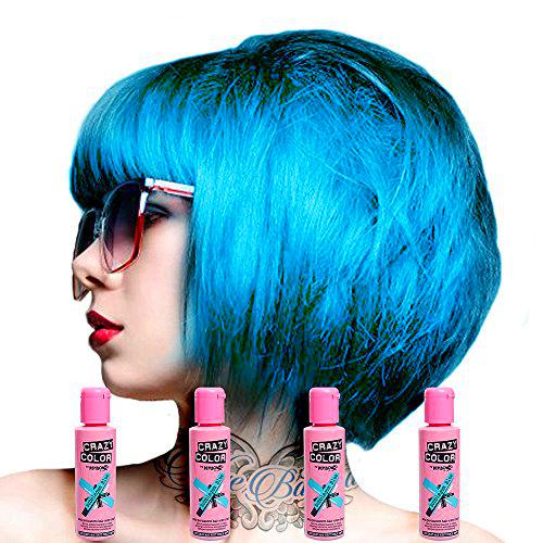 Renbow - Crazy Colour - Cremas de color semi-permanente para el cabello