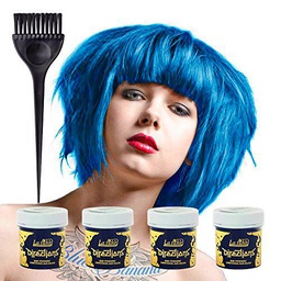 La Riche Directions Colour Hair Dye 4 Pack (Lagoon Blue)