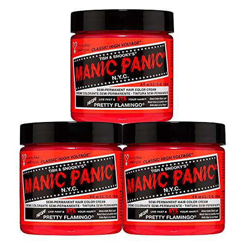 Manic Panic - Pretty Flamingo Classic Creme Vegan Cruelty Free Pink Semi Permanent Hair Dye