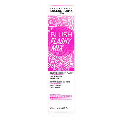 Eugene Perma Professionel Blush Flashy Mix - Coloración directa flashy / pastel rosa sin amoniaco/peróxido