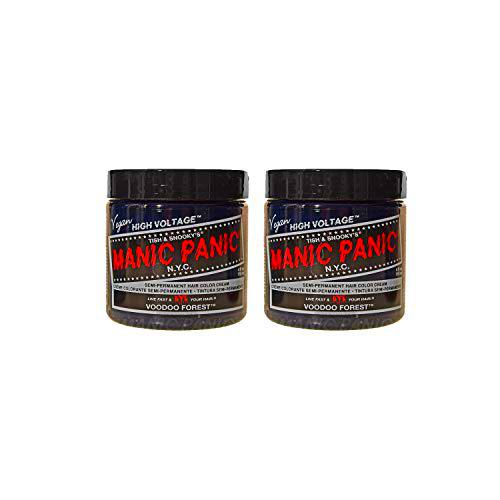 Manic Panic - Voodoo Forest Classic Creme Vegan Cruelty Free Green Semi Permanent Hair Dye