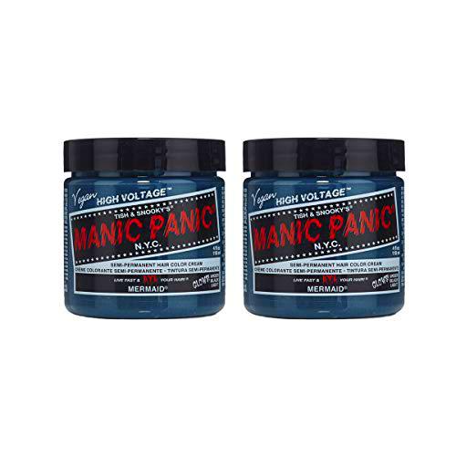 Manic Panic - Mermaid Classic Creme Vegan Cruelty Free Blue Semi Permanent Hair Dye