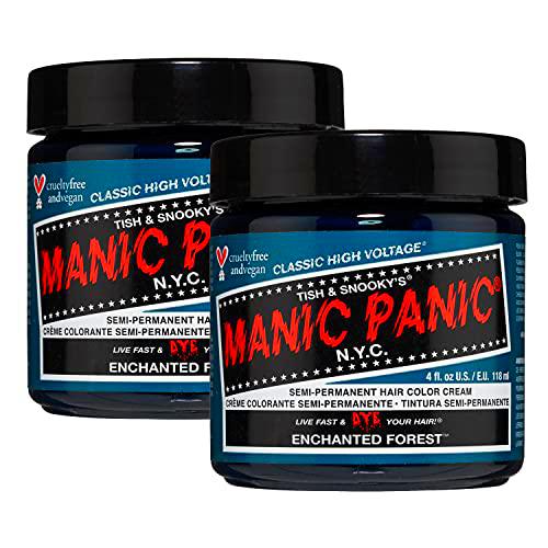 Manic Panic - Enchanted Forest Classic Creme Vegan Cruelty Free Green Semi Permanent Hair Dye