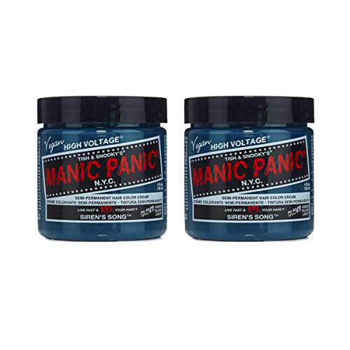 Manic Panic - Siren's Song Classic Creme Vegan Cruelty Free Green Semi Permanent Hair Dye