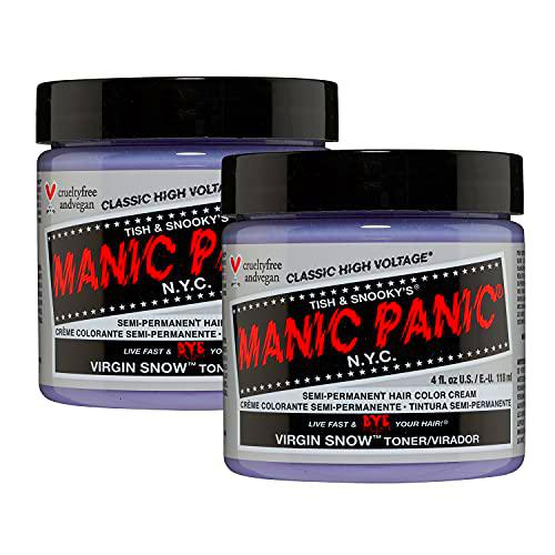 Manic Panic - Virgin Snow Classic Creme Vegan Cruelty Free Hair Toner