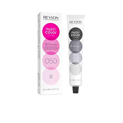 Revlon Professional Nutri Color Filters Tinte de Cabello 050 Pink 100ml