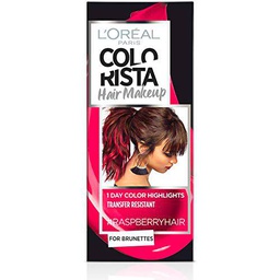 L'Oréal Paris Colorista Hair Makeup Raspberry Hair