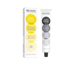Revlon Professional Nutri Color Filters Tinte de Cabello 300 Yellow 100ml