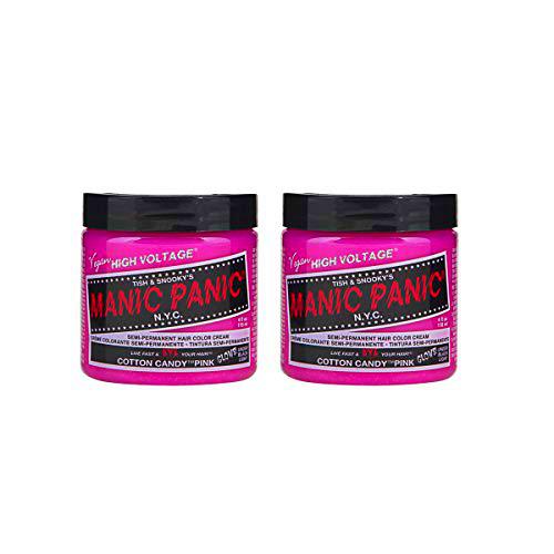 Manic Panic - Cotton Candy Classic Creme Vegan Cruelty Free Pink Semi Permanent Hair Dye