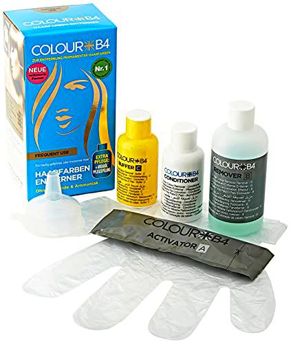 Removedor de color Color de pelo B4 Uso Frecuente, 1 pieza