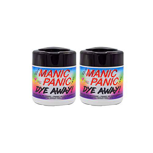 Manic Panic - Dye Away Wipe - 50 Pack Vegan Cruelty Free Face Wipes for Removing Hair Dye