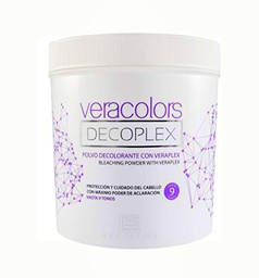 MH Cosmetics VeraColors Decoplex Polvo Decolorante Capilar con Plex 500 g