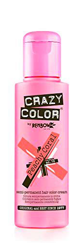 Crazy Color 70 PEACHY CORAL 100 ml