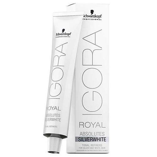Igora Royal Absolutes Silverwhite Crema colorante permanente