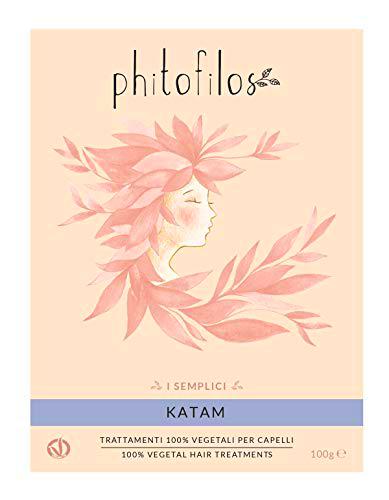 PHITOFILOS - Colorante Vegetal Katam - Dona tonos fríos y oscuros