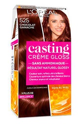 L 'Oréal Paris Casting Crème Gloss Coloración Tono sobre Tono sin Ammoniaque