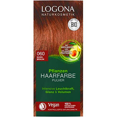 LOGONA Naturkosmetik Tinte para el cabello vegetal en polvo 060