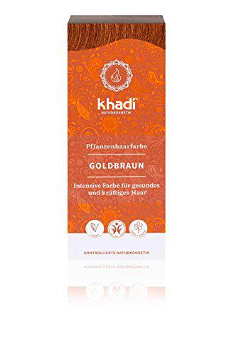 Khadi Tinte Herbal, 100g, Pack de 1
