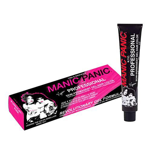 MANIC PANIC Professional Pussycat Pink 90ML, 90 ml