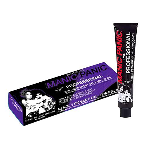 MANIC PANIC Professional Love Power Purple 90ML, 90 ml