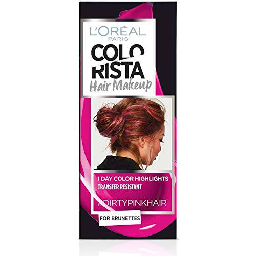 L'Oreal Paris Colorista Hair Make Up Dirty Pink