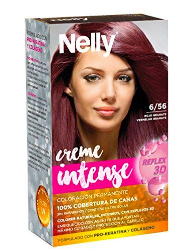 Nelly Set Tinte 6/56 Rojo Granate - 50 ml