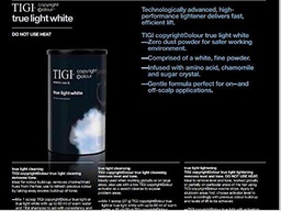 Tigi - Decolorante true light white 500gr (3371)