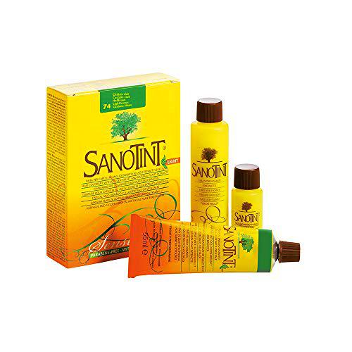 Sanotint Sanotint Sensitive 74 Castaño Claro - 400 g