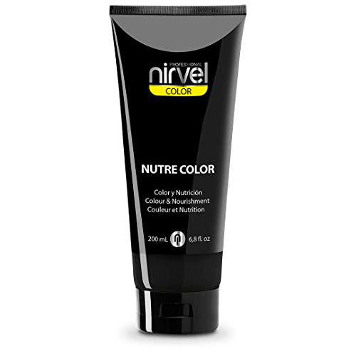 Nirvel Color Nutre Color Negro 200 ml