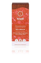 Khadi Tinte Herbal Color Castaño Claro, 100 g