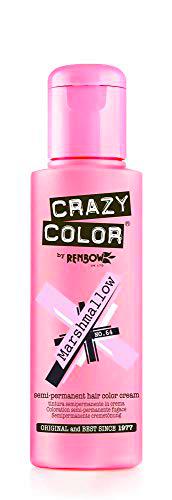 Crazy Color Marshmallow Nº 64 Crema Colorante del Cabello Semi-permanente
