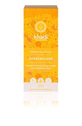 Khadi Herbal Hair - Tinte Herbal en Color Amanecer (Sunrise) 100 g