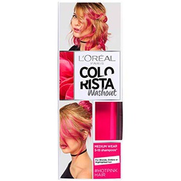 L'Oreal Paris Colorista Coloración Temporal Tono Washout Hot Pink Hair