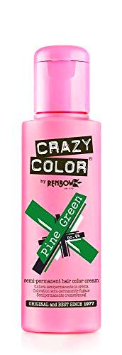 Crazy Color Pine Green Nº 46 Crema Colorante del Cabello Semi-permanente
