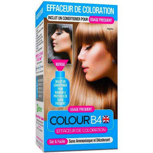 COLOUR B4 Effaceur de coloration - Usage fréquent