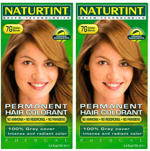 Naturtint - Tinte para el cabello, 7 g, rubio dorado