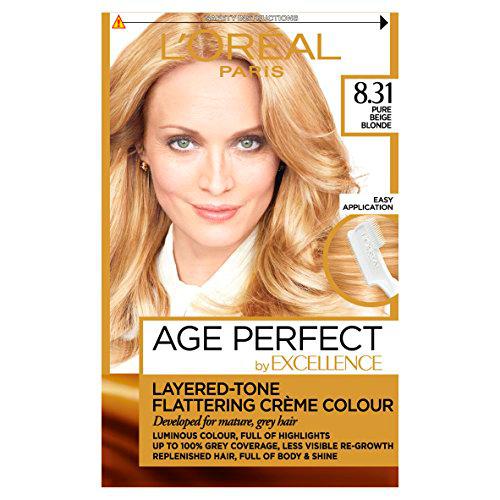 Tinte para cabello L'Oreal Paris Excellence Age Perfect